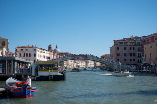 Just Arrived in Venice