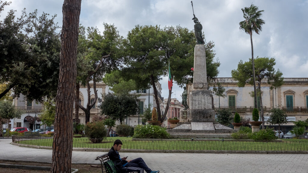 Just arrived in Galatina