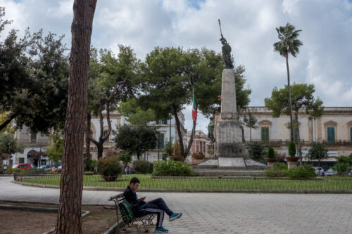Just arrived in Galatina