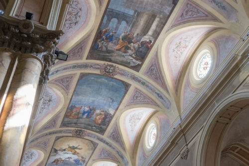 Vincenzo Paliotti’s Art on the Vault of Galatina’s Mother Church
