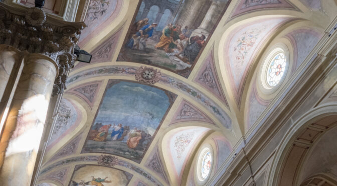 Vincenzo Paliotti’s Art on the Vault of Galatina’s Mother Church