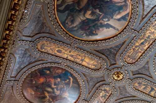 Detail of the Ceiling of the Biblioteca Nazionale Marciana
