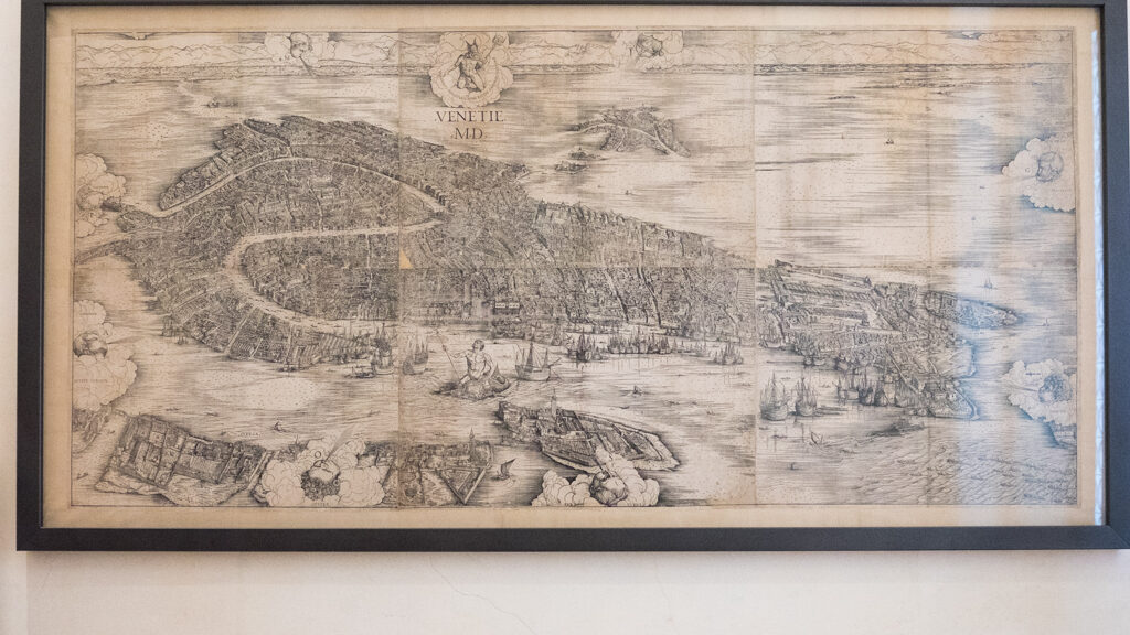 Jacopo de' Barbari’s View of Venice