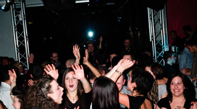 Inserto live at the Alfonso’s Birthday party