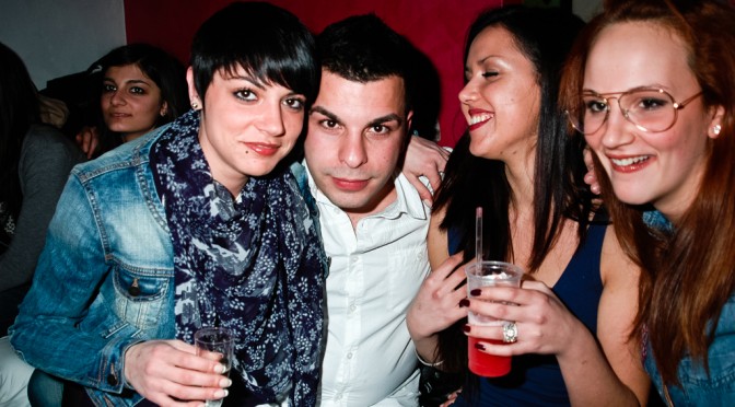 Alfonso with some girls