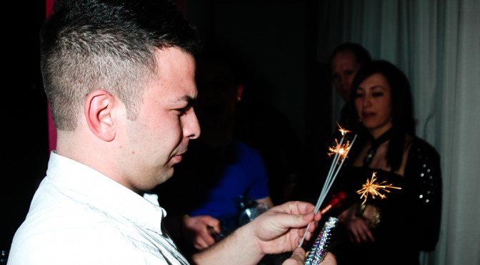 Alfonso on his birthday party