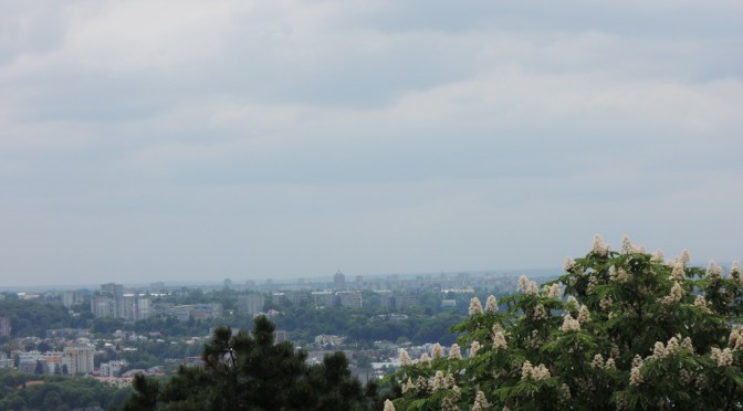 BUCKEYES AND LVIV FROM THE TOP