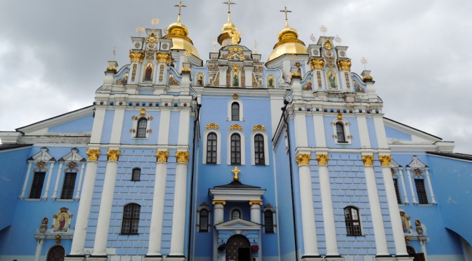 ST. MICHAEL'S GOLDEN-DOMED MONASTERY
