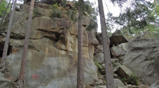 DOVBUSH ROCKS IN YAREMCHE