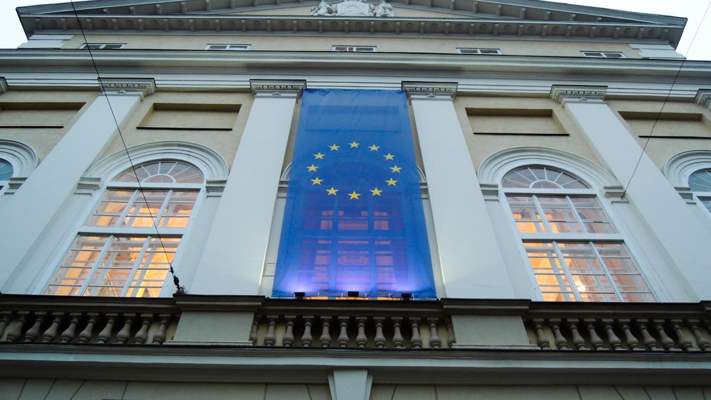 EUROPEAN FLAG FOR MY BIRTHDAY