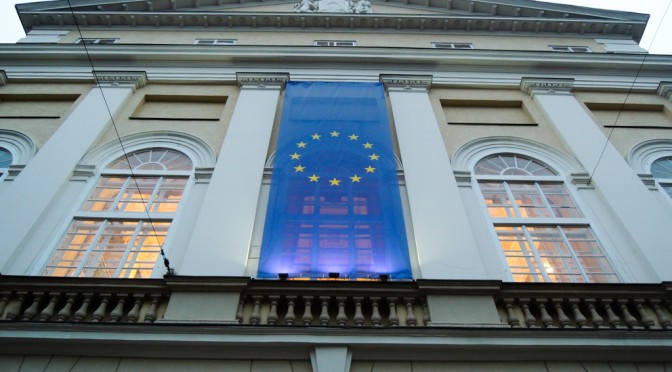 EUROPEAN FLAG FOR MY BIRTHDAY