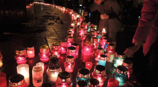 HOLODOMOR MEMORIAL DAY IN LVIV #3