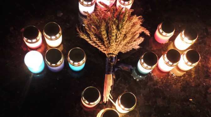 HOLODOMOR MEMORIAL DAY IN LVIV #4