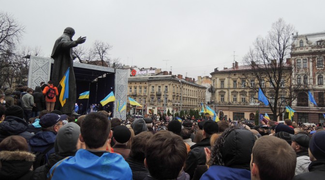 UKRAINIANS FOR EUROPE