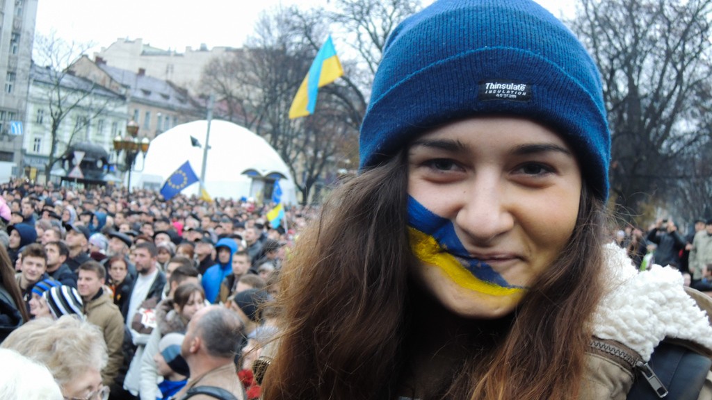 UKRAINE GIRL FOR EUROPE