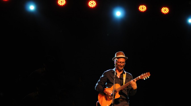 GAE CAMPANA LIVE BEFORE BEPPE VOLTARELLI AT FOSSACESIA