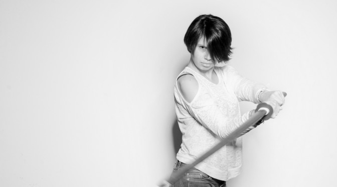 GIULIA AT MY STUDIO #2