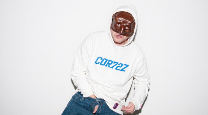 MAURIZIO DI MARCO WEARING HIS MASK