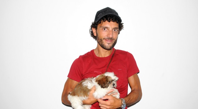 DANIELE AND HIS DOG