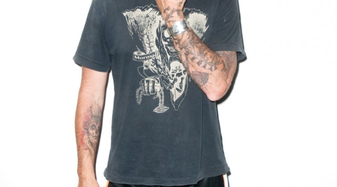 CARLO FUERTE AT MY STUDIO