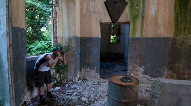 GAETANO DE CRECCHIO AND THE ABANDONED POWER PLANT