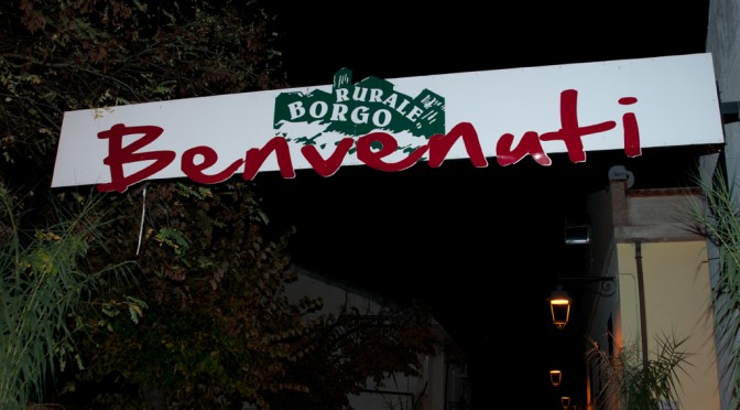 BORGO RURALE BENVENUTI