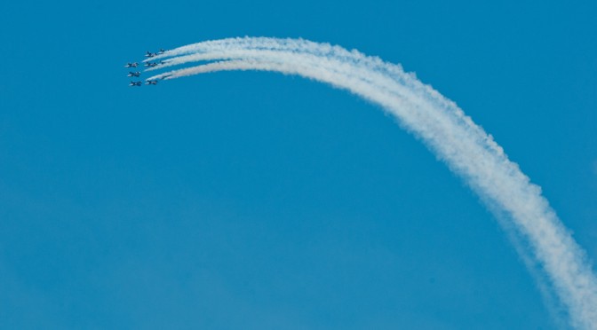 FRECCE TRICOLORI IN THE SKY OF ROME