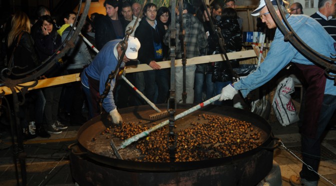 CHESTNUT FOR BORGO RURALE IN TREGLIO