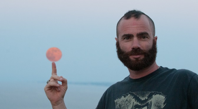 CARLO FUERTE AND THE SUPER LUNA