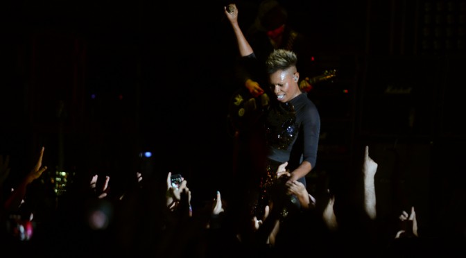 SKIN, SKUNK ANANSIE IN PESCARA #3