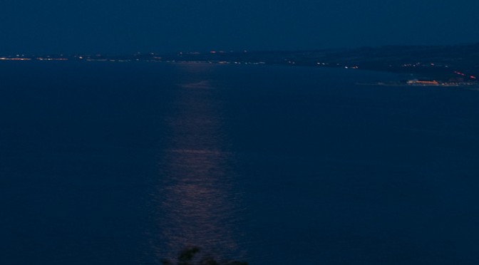 SUPER LUNA IN VASTO