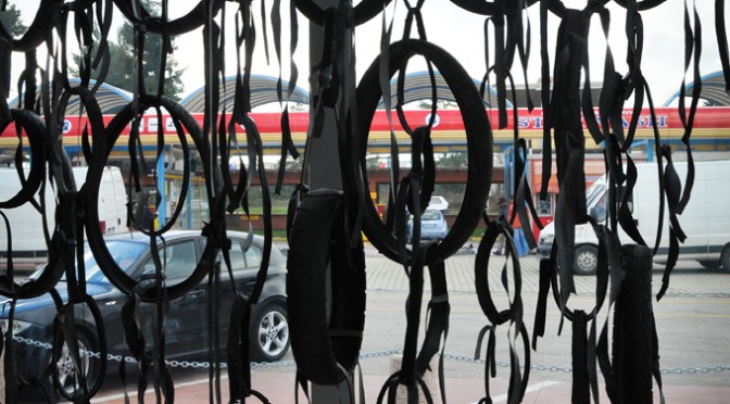 Installation art by Sonia Strukul for Mascitti Creative Contest