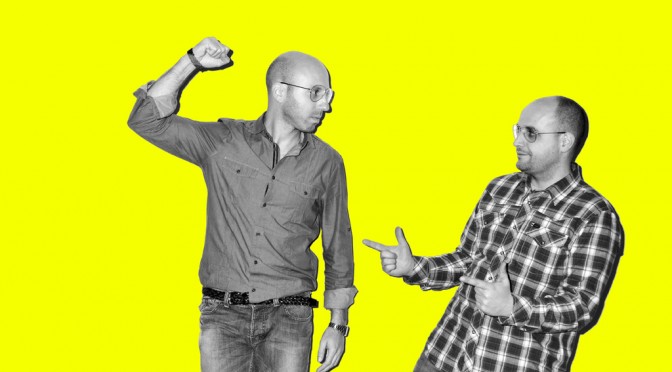 Americo strikes again and me