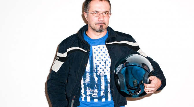 LUCIANO AT MY STUDIO