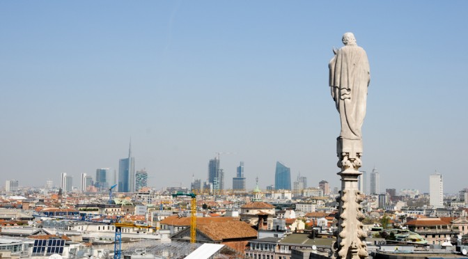 MILAN FROM THE TOP