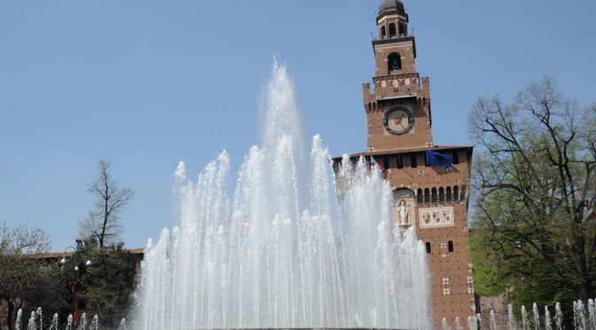 CASTELLO SFORZESCO FOUNTAIN