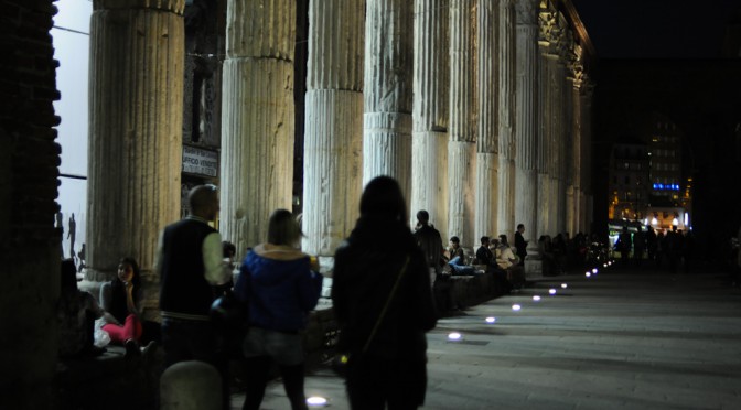 COLUMNS OF SAN LORENZO