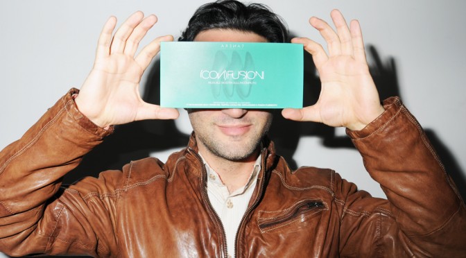 LUCA DI FRANCESCANTONIO AND CONFUSIONI 2013 AT MY STUDIO