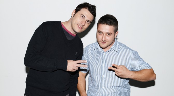 MAURIZIO DI MARCO AND EMILIANO PETRUZZI AT MY STUDIO #4