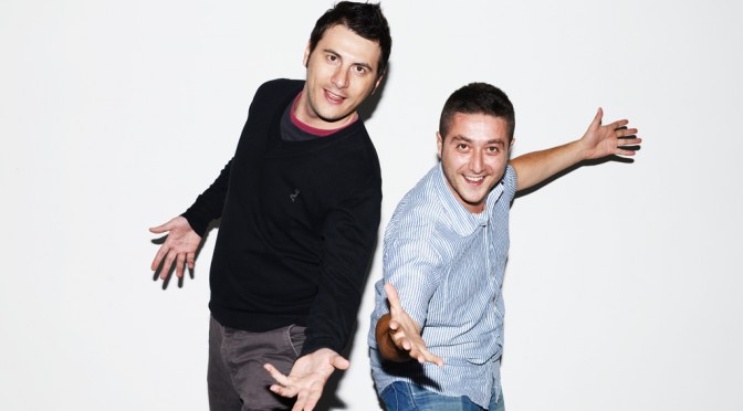 MAURIZIO DI MARCO AND EMILIANO PETRUZZI AT MY STUDIO #2