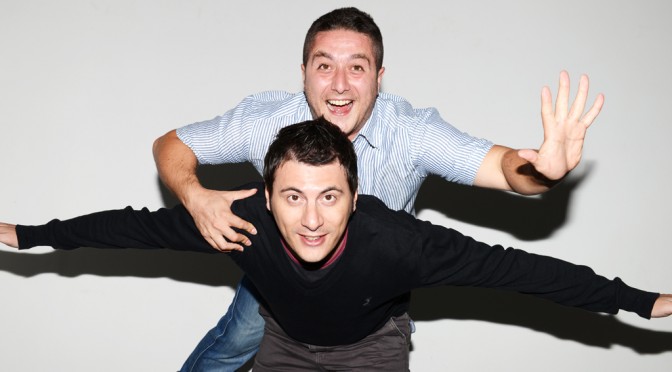 MAURIZIO DI MARCO AND EMILIANO PETRUZZI AT MY STUDIO #3