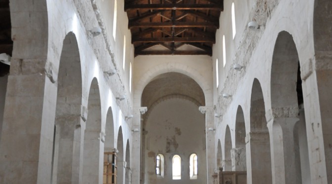 St Pelino cathedral in Corfinio