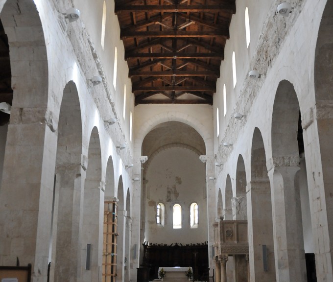 St Pelino cathedral in Corfinio