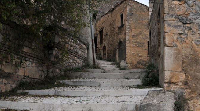 Alley in Castel di Ieri