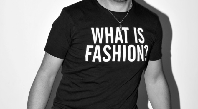 Paolo Snakeboy: WHAT IS FASHION?