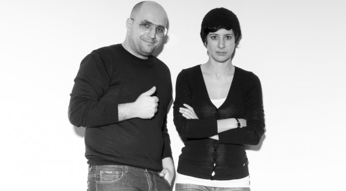 Me and Pamela at my studio