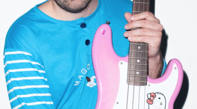 Andy Warrior at my studio #3