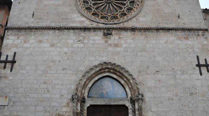 Church St Francesco in Tagliacozzo