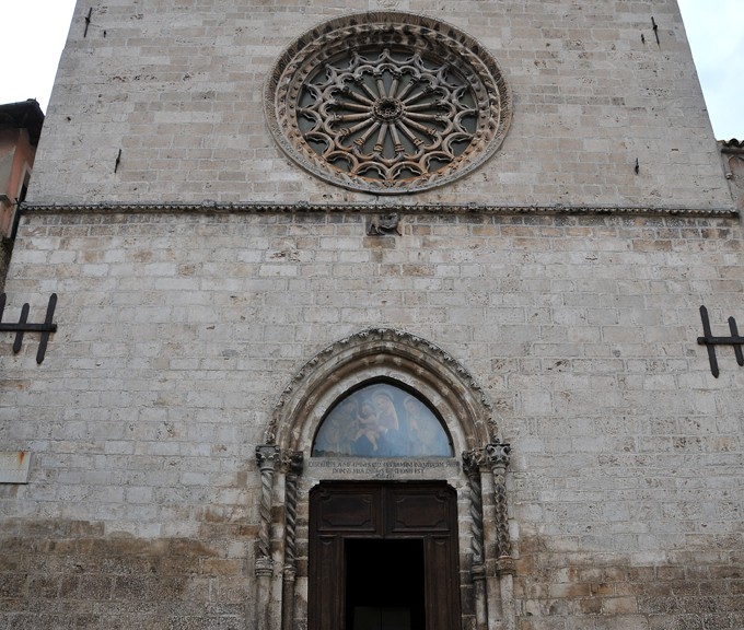 Church St Francesco in Tagliacozzo