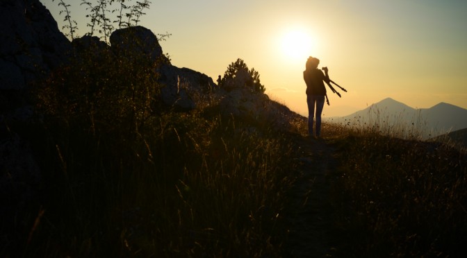 PERFECT GIRL IN ROCCA CALASCIO YESTERDAY
